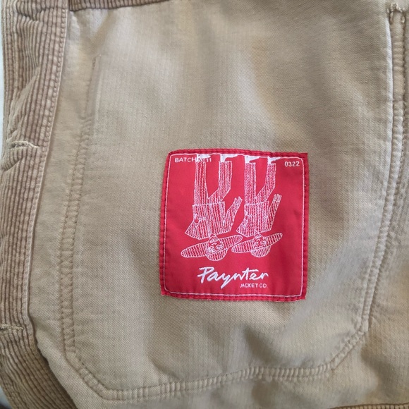 Paynter Corduroy Jacket - L (WOMEN'S BATCH NO.11 - STRAW) - Picture 10 of 15